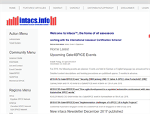 Tablet Screenshot of intacs.info